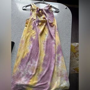 Tie-dye dress